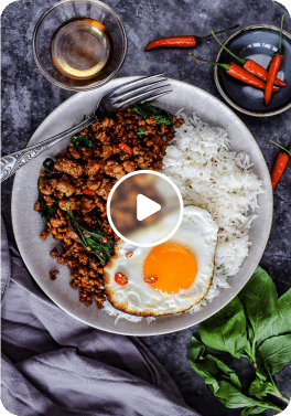 Pad Kra Pao – thailändischer Klassiker