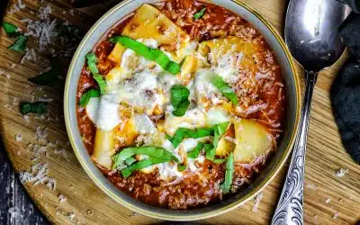 Lasagnesuppe – Partyrezept mit Soulfoodcharakter