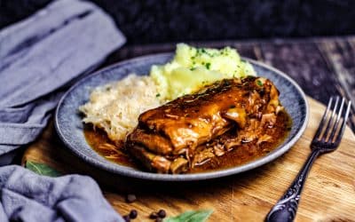 Omas geschmorte Rippchen