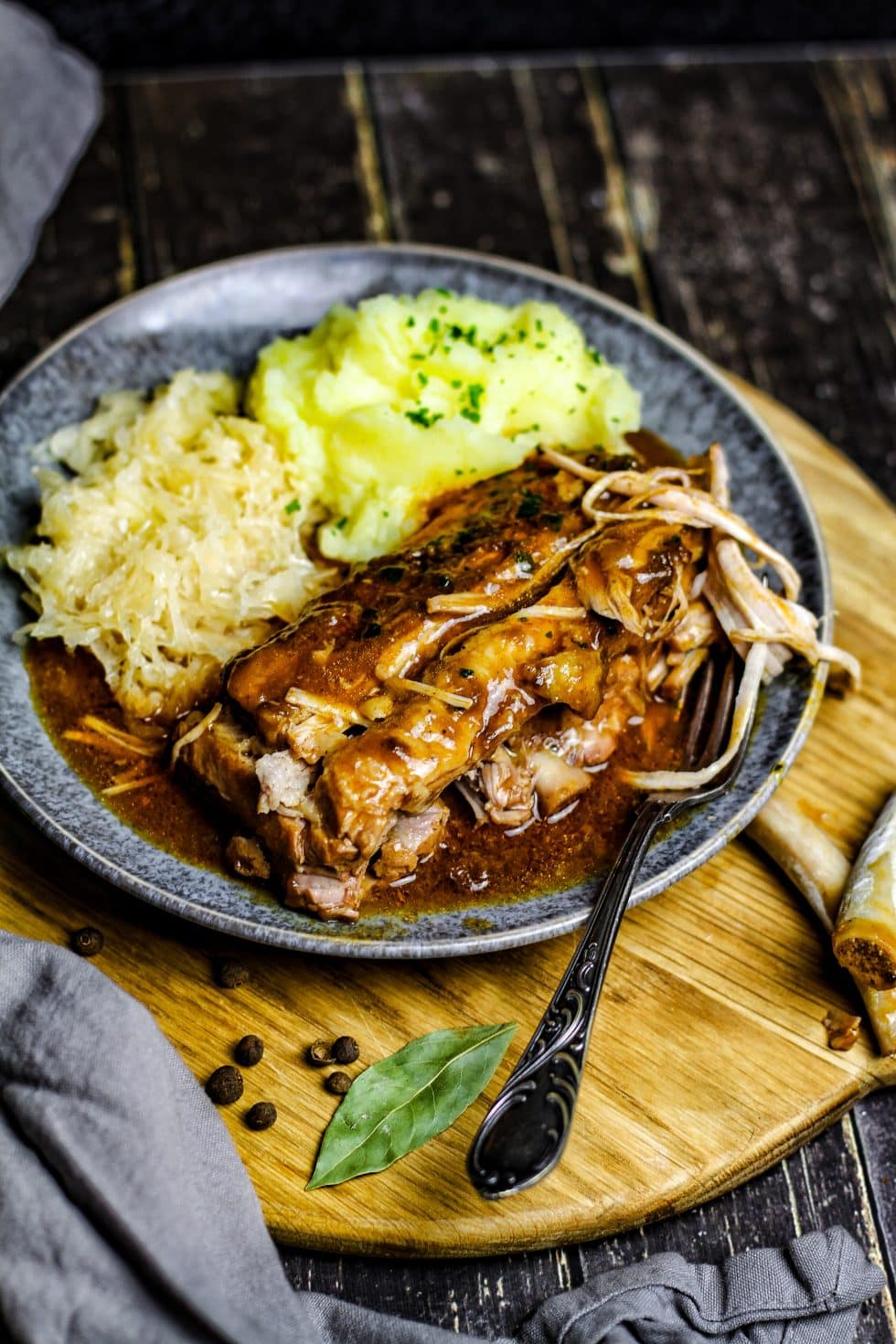 Omas geschmorte Rippchen