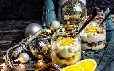 Orangen-Tiramisu