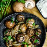 Jahrmarktchampignons schmecken das ganze Jahr