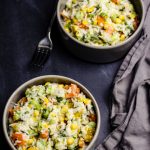 Reissalat ist ein perfekter Partysalat