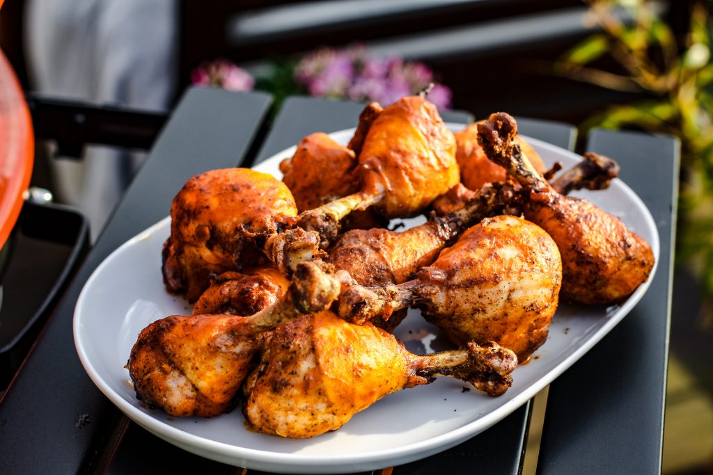 Drumsticks im Buffalo Style -Fingerablecken inklusive