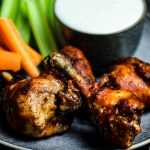 Drumsticks im Buffalo Style