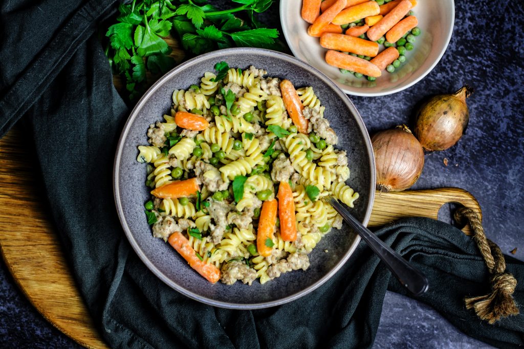 Wikingerpasta -der berühmte Wikingertopf mal anders