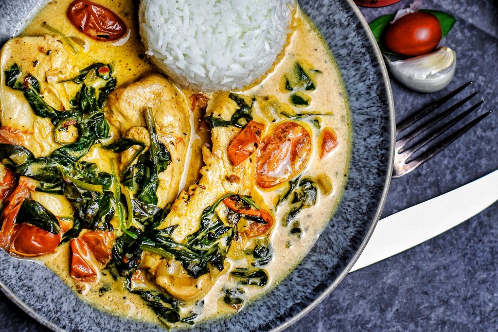 Spinat-Parmesan-Hähnchen - Ein Traum in Schmolz