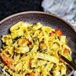 schnelle Ofenpasta mit Frischkäse ist so lecker