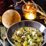 Omas Hühnerfrikassee schmeckt nicht nur zu Weihnachten. Da aber besonders lecker