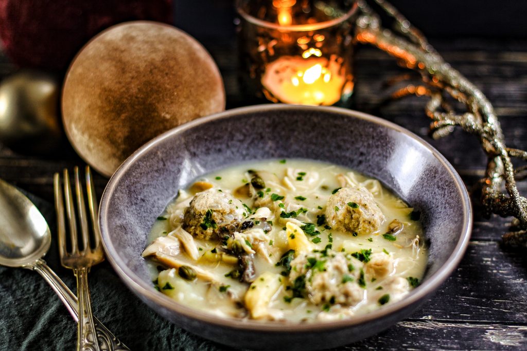 Omas Hühnerfrikassee - der Klassiker aus der DDR