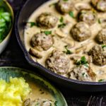 leckere schwedische Hackbällchen - Köttbullar