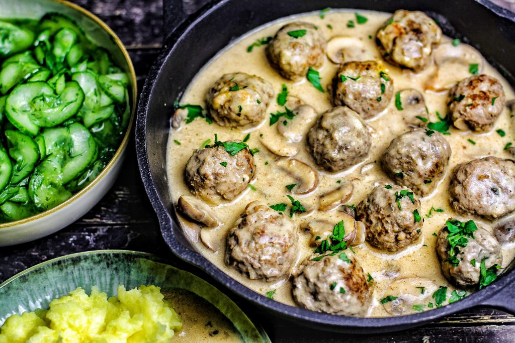 Schwedische Köttbullar - so einfach geht´s