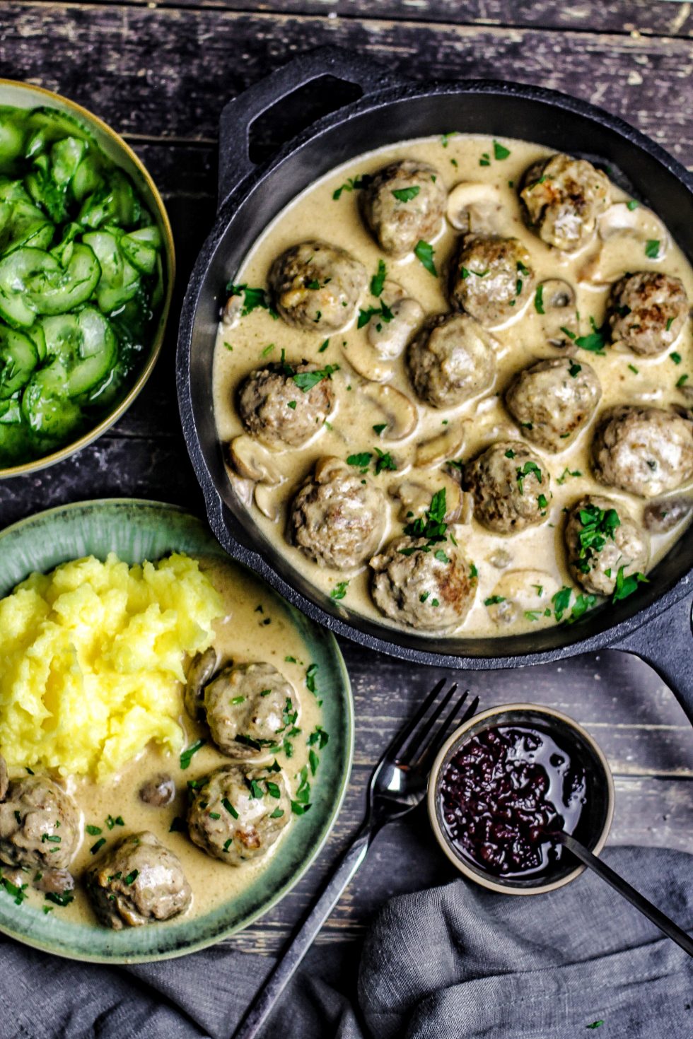 Schwedische Köttbullar - so einfach geht´s