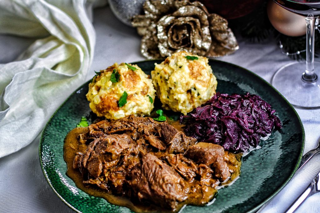 Hirschgulasch - einfach und so lecker