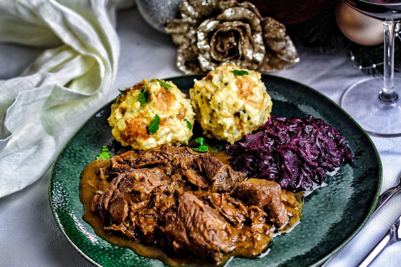 Hirschgulasch einfach und so lecker