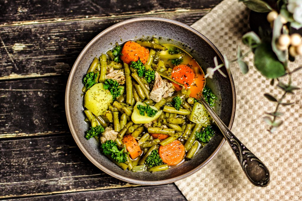 Grüne-Bohnen-Eintopf - nach Omas Rezept