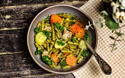 Grüne-Bohnen-Eintopf – nach Omas Rezept