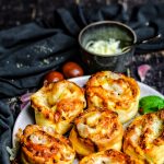 einfache Pizzaschnecken