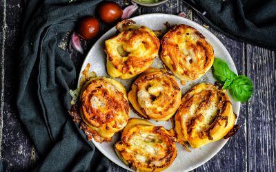 „Easy Peasy“ Pizzaschnecken