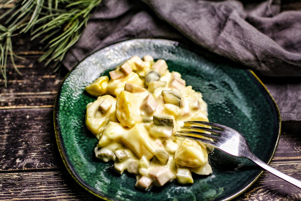 Kartoffelsalat wie von Oma