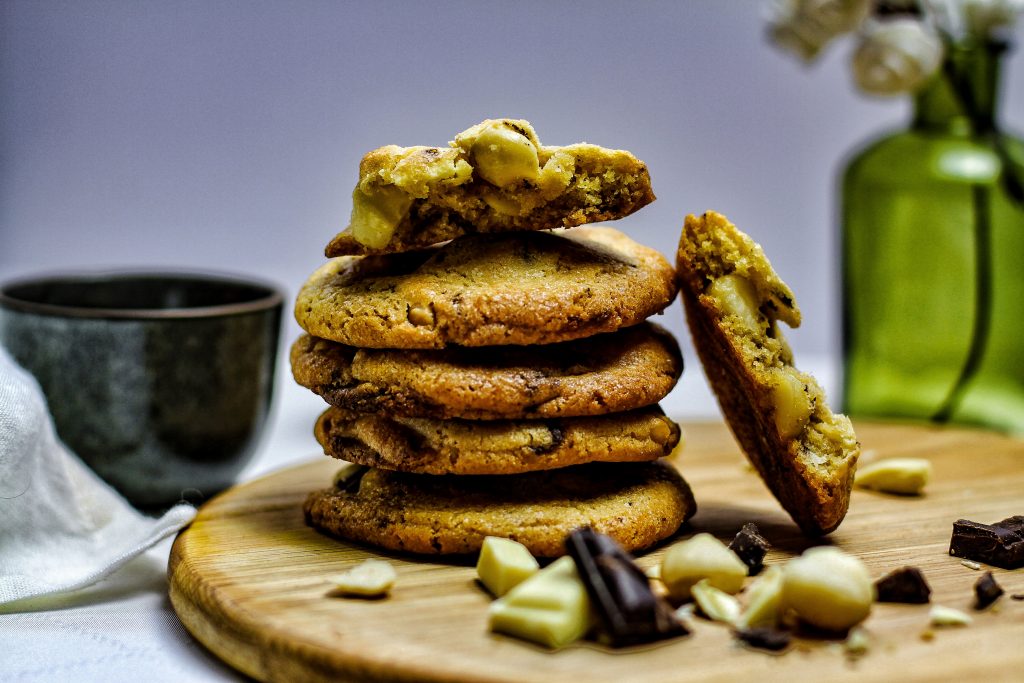 weltbeste Macadamia Cookies