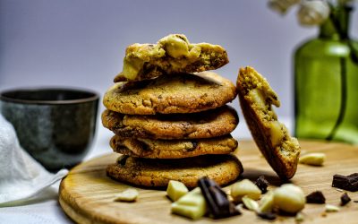 weltbeste Macadamia Cookies