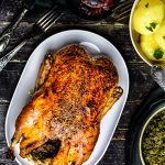 Ente Sous Vide ergibt eine saftige und zarte Ente