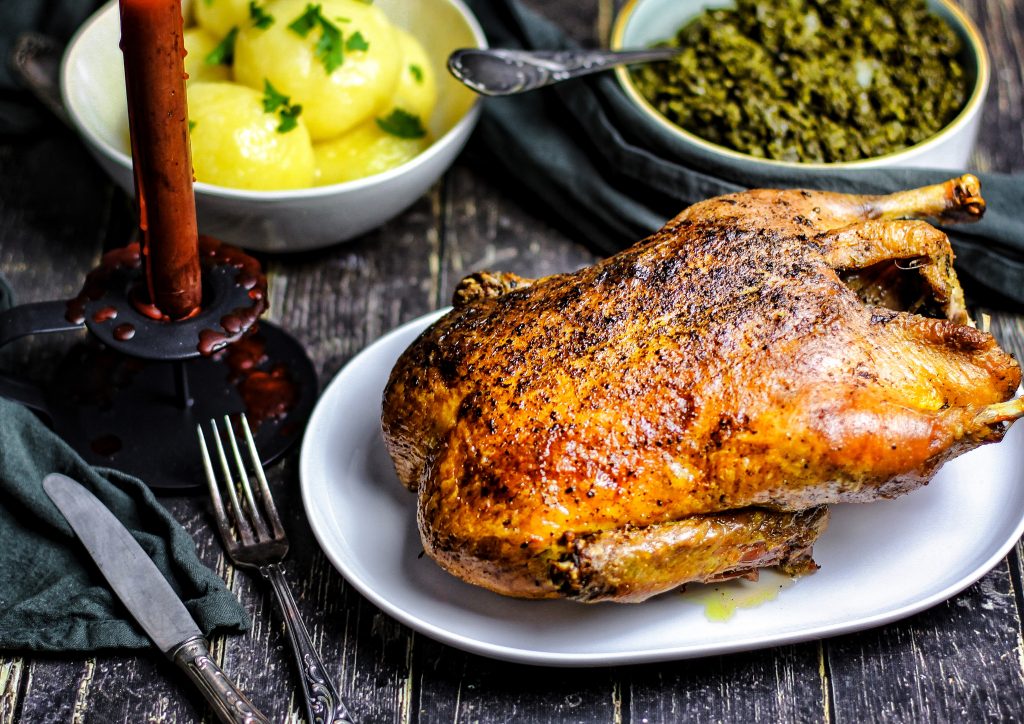 Ganze Ente Sous Vide - Entenbraten mit Gelinggarantie