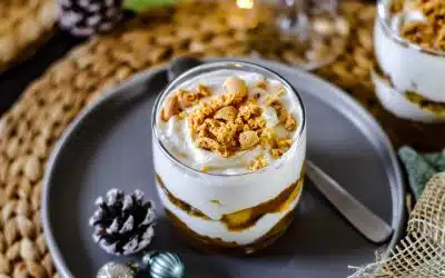 Bratapfelschichtdessert – perfektes Dessert zur Weihnachtszeit