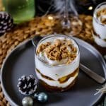 Bratapfelschichtdessert gehört einfach zu Weihnachten