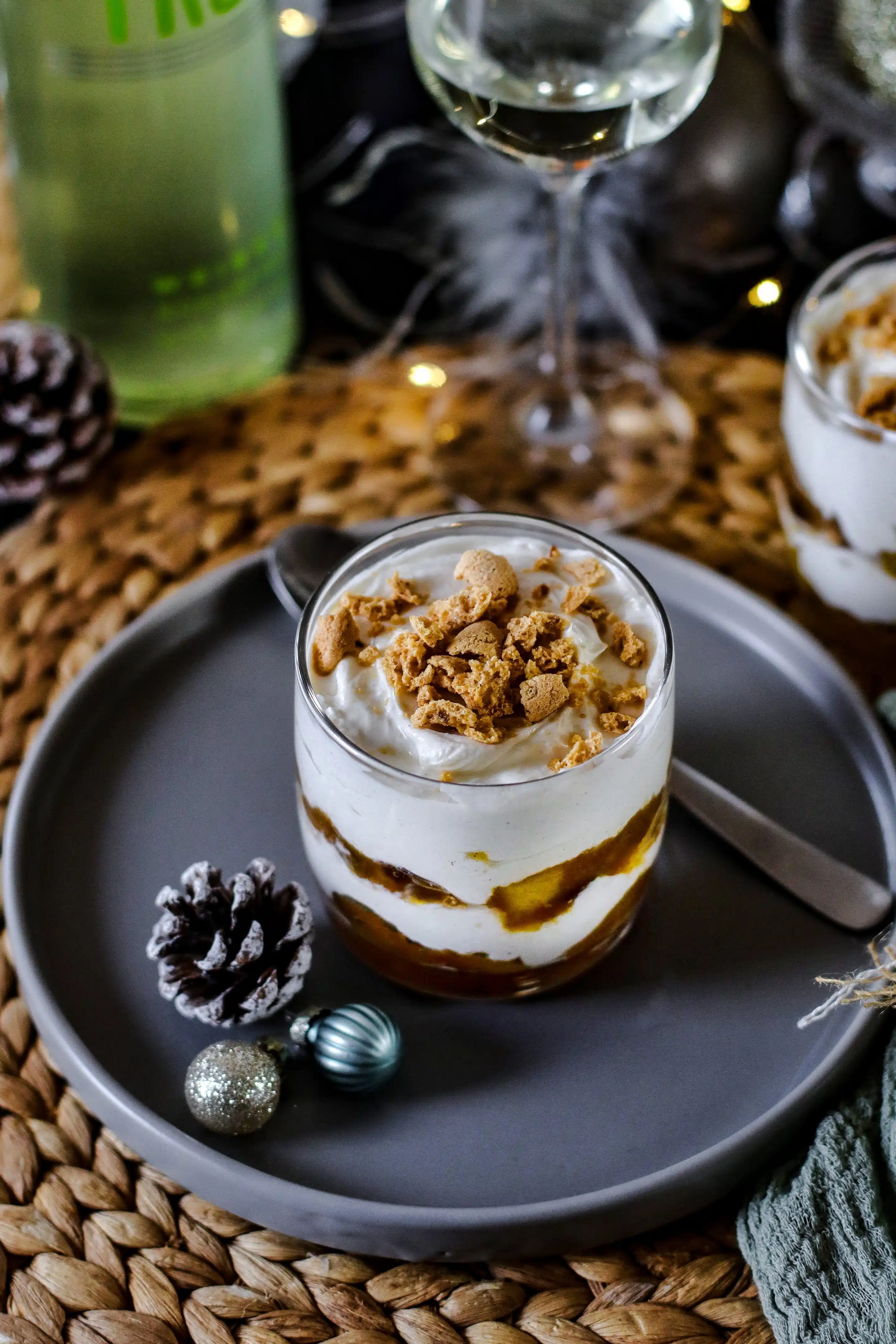 Bratapfelschichtdessert gehört einfach zu Weihnachten