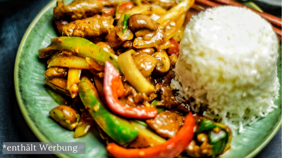 Rinderfilet Szechuan Art