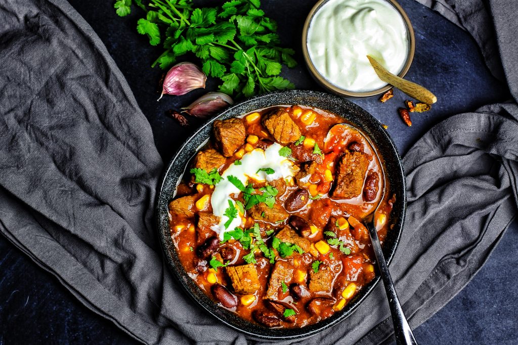 Mexikanischer Bohneneintopf