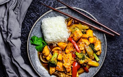 Hähnchen süß-sauer wie beim Chinesen