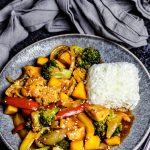 Hähnchen süß-sauer wie beim Chinesen