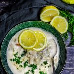 unfassbar lecker schmeckt diese griechische Hühnersuppe mit Zitrone