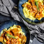 Lammragout italienischer Art geht sehr einfach