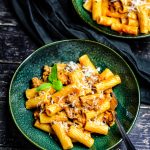 hmm so lecker sind diese Rigatoni Mafiosi