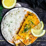 sieht der cremige Ofenlachs nicht toll aus?