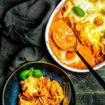 so lecker und einfach...schnelle Ofentortelloni