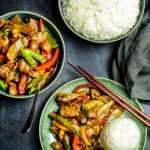 sieht dieses Rinderfilet Szechuan Art nicht toll aus?