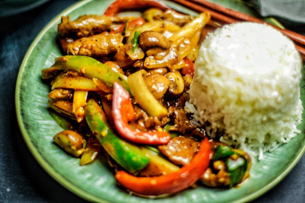 Rinderfilet Szechuan Art