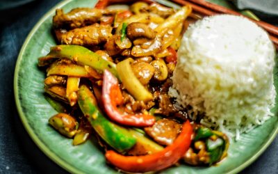 Rinderfilet Szechuan Art
