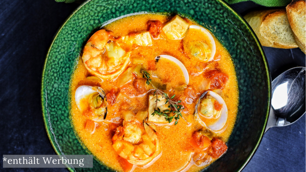 Fischsuppe - schnell, einfach und lecker
