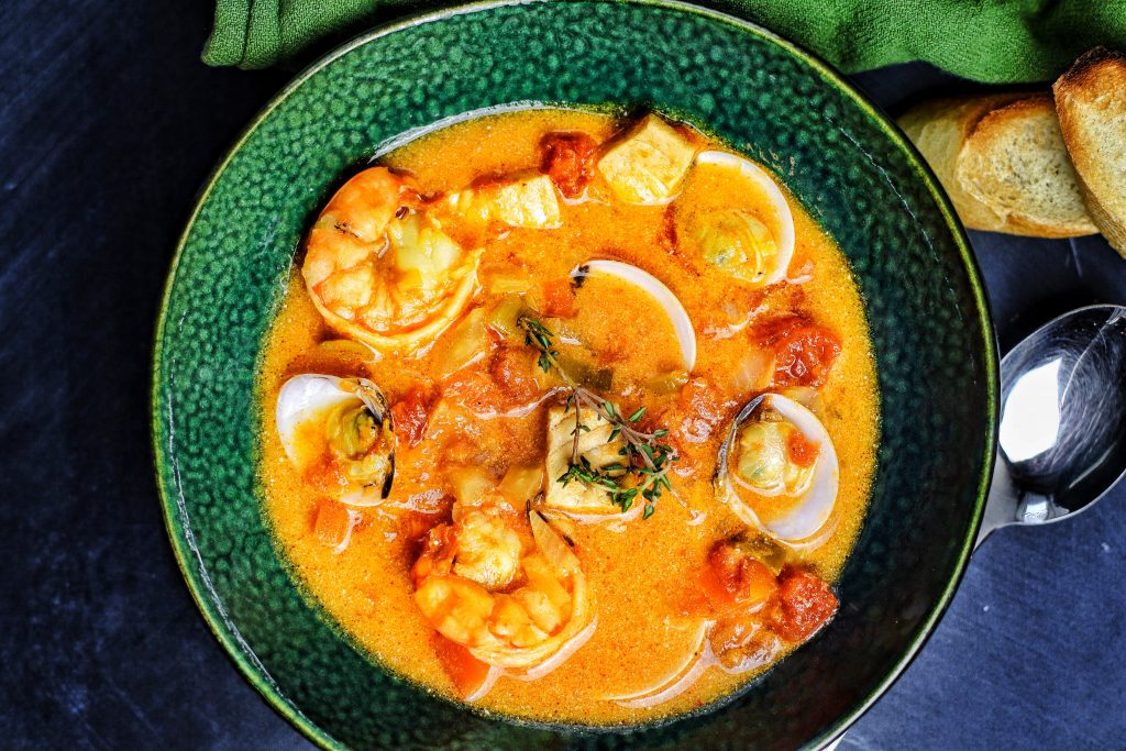 Fischsuppe - schnell, einfach und lecker