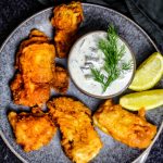 Backfisch in Bierteig schmeckt allen