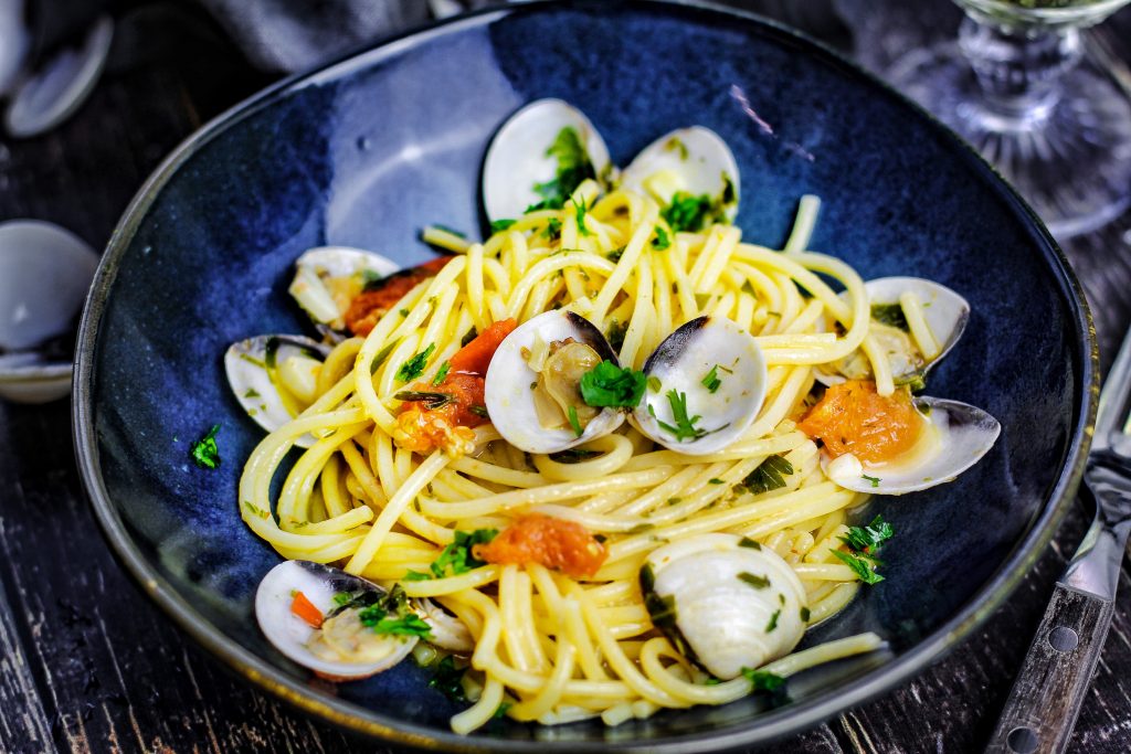 Spaghetti Vongole - Pasta Deluxe