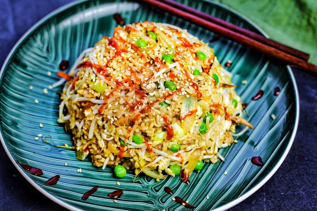 Chinesischer Bratreis