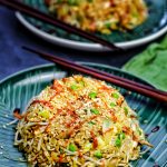 sieht dieser chinesische Bratreis nicht lecker aus?