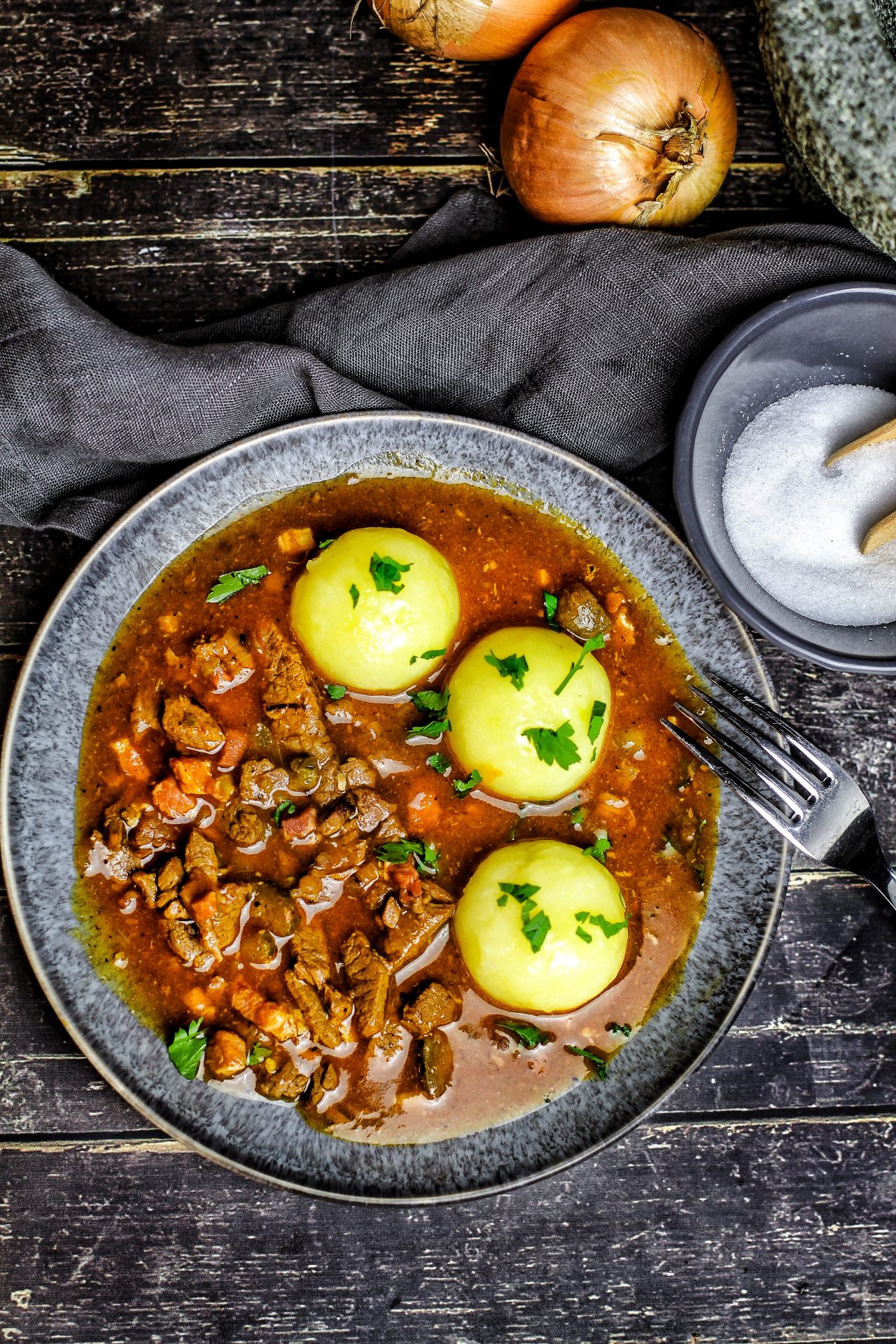 Rouladentopf - Partyrezept und Wohlfühlessen